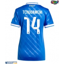 Ženski Nogometni dresi Real Madrid Aurelien Tchouameni #14 Tretji 2025-26 Kratek Rokav